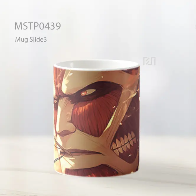 Colossal Titan Attack On Titan Epik Mug MSTP0439 - All-side / Desain