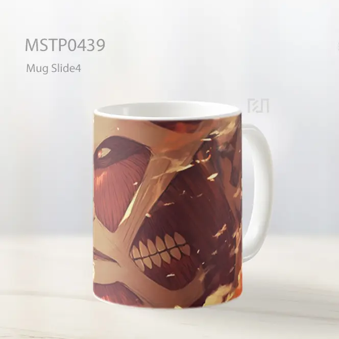 Colossal Titan Attack On Titan Epik Mug MSTP0439