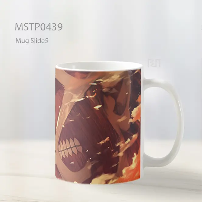 Colossal Titan Attack On Titan Epik Mug MSTP0439 - All-side / Desain
