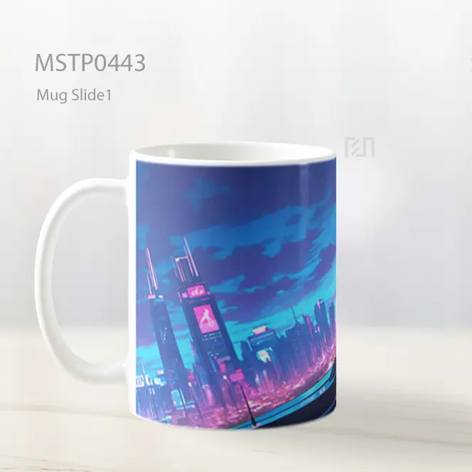 Cool Etro Spike Spiegel Cowboy Bebop Mug MSTP0443 - All-side / Desain