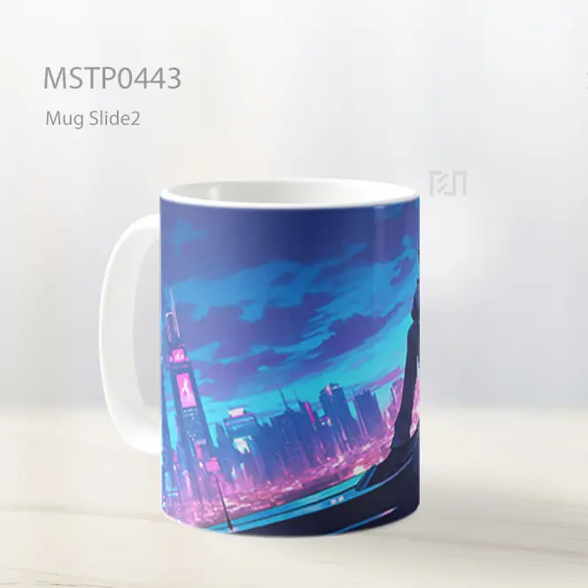 Cool Etro Spike Spiegel Cowboy Bebop Mug MSTP0443 - All-side / Desain
