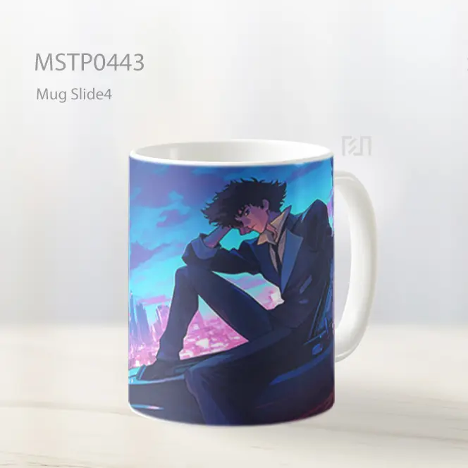 Cool Etro Spike Spiegel Cowboy Bebop Mug MSTP0443