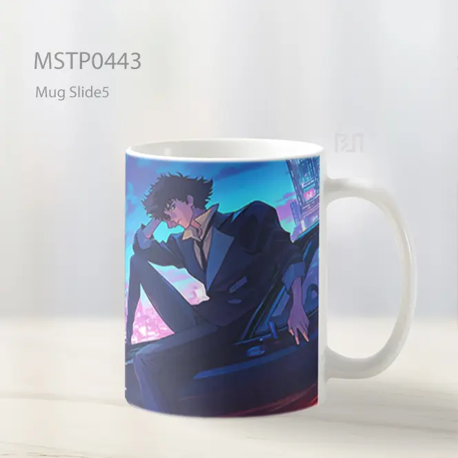 Cool Etro Spike Spiegel Cowboy Bebop Mug MSTP0443 - All-side / Desain
