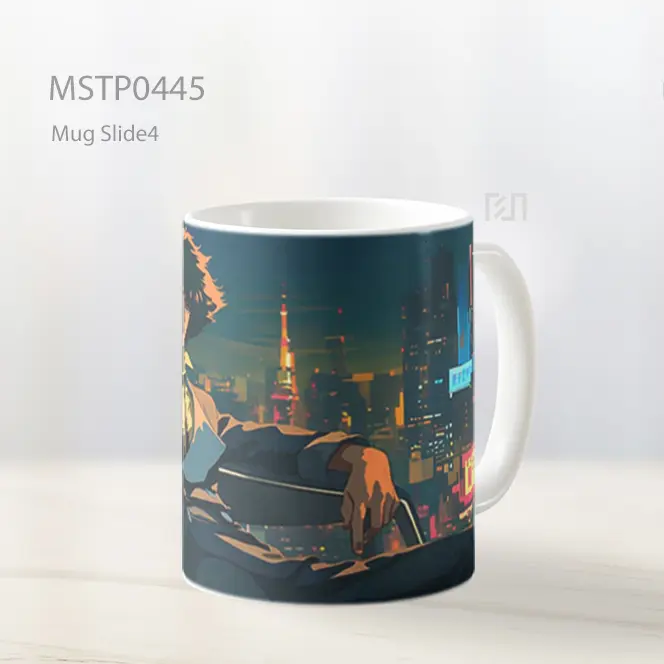 Cowboy Bebop Retro Spike Mug MSTP0445