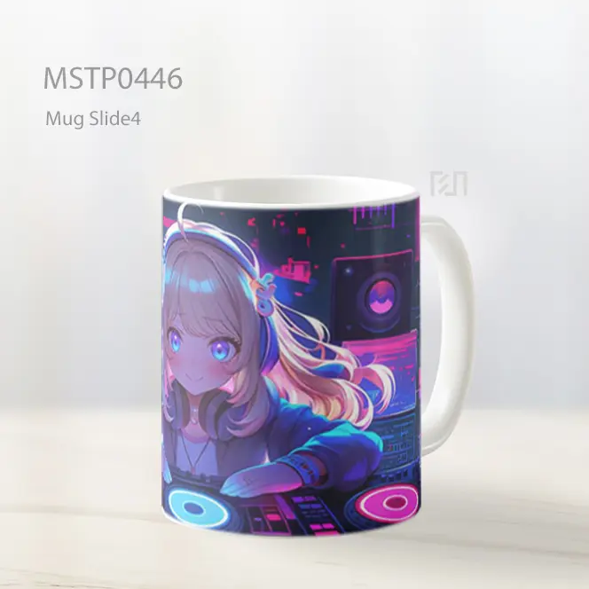 Cute Anime Dj Console Mug MSTP0446