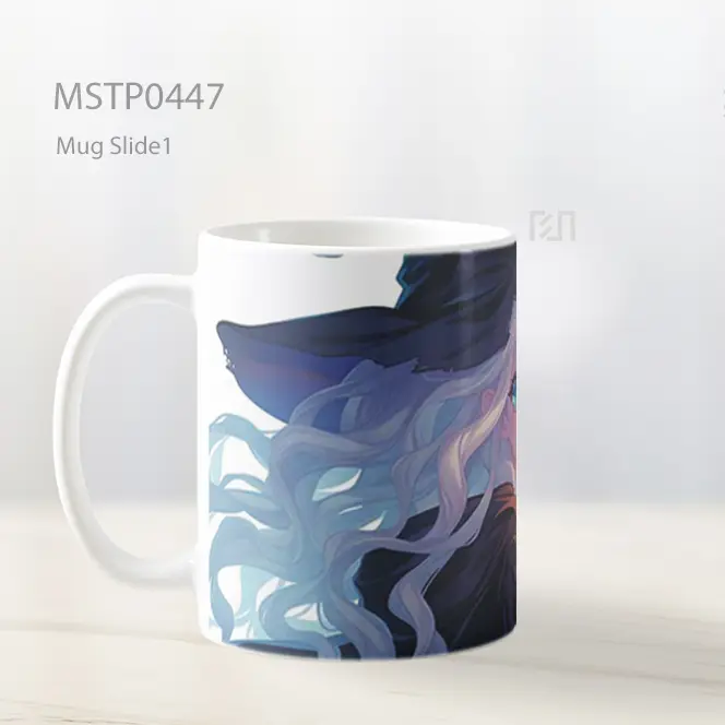 Cute Anime Girl Halloween Mug MSTP0447 - All-side / Desain
