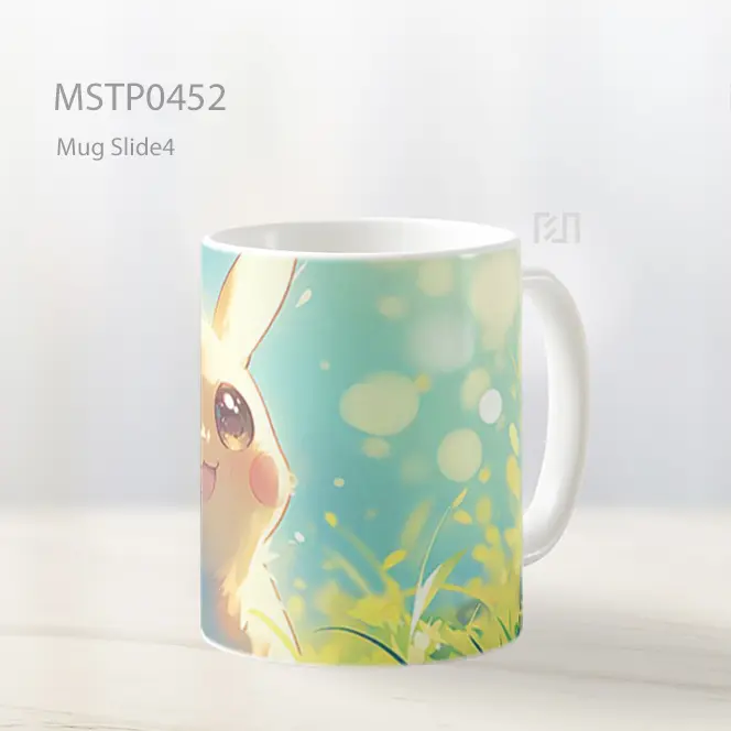 Cute Pikachu Di Sinar Matahari Mug MSTP0452