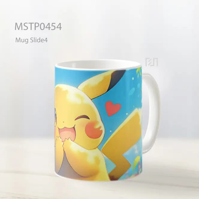 Cute Pikachu Wink Mug MSTP0454