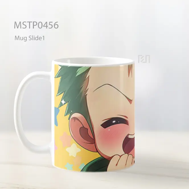 Cute Zoro Mug MSTP0456 - All-side / Desain