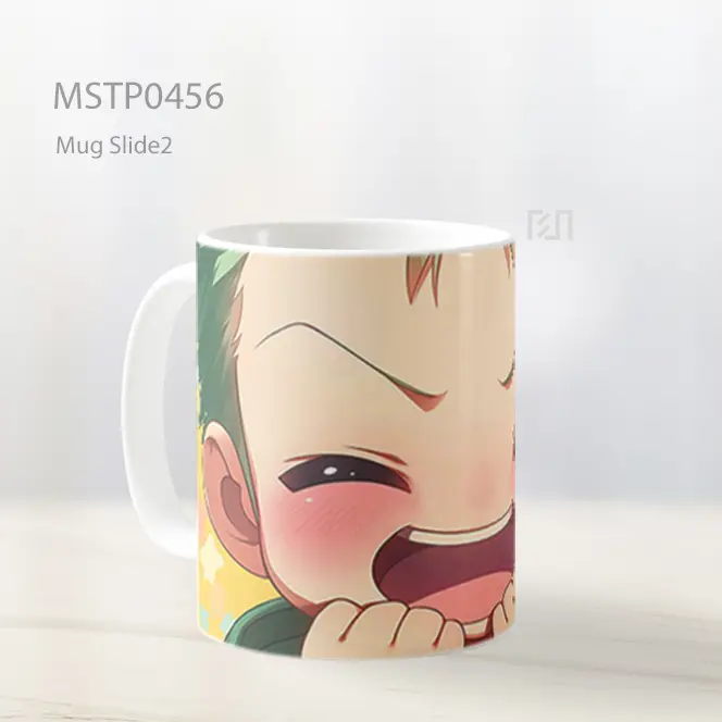 Cute Zoro Mug MSTP0456 - All-side / Desain