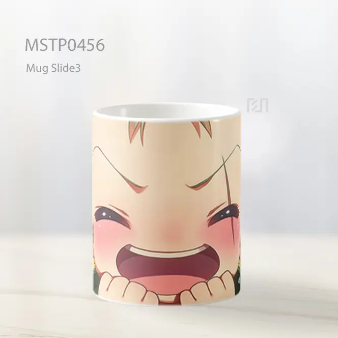 Cute Zoro Mug MSTP0456 - All-side / Desain
