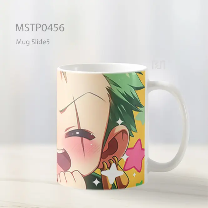Cute Zoro Mug MSTP0456 - All-side / Desain