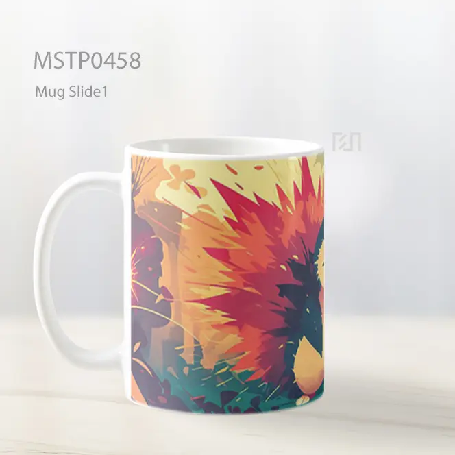 Cyndaquil Pokemon Mug MSTP0458 - All-side / Desain
