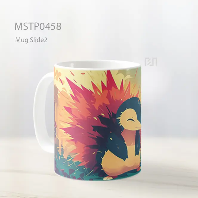 Cyndaquil Pokemon Mug MSTP0458 - All-side / Desain
