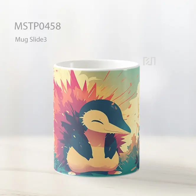 Cyndaquil Pokemon Mug MSTP0458 - All-side / Desain