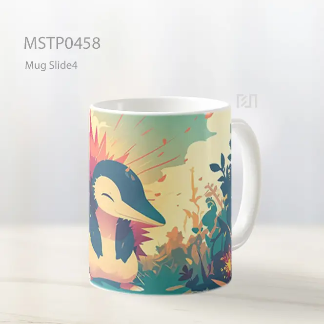 Cyndaquil Pokemon Mug MSTP0458
