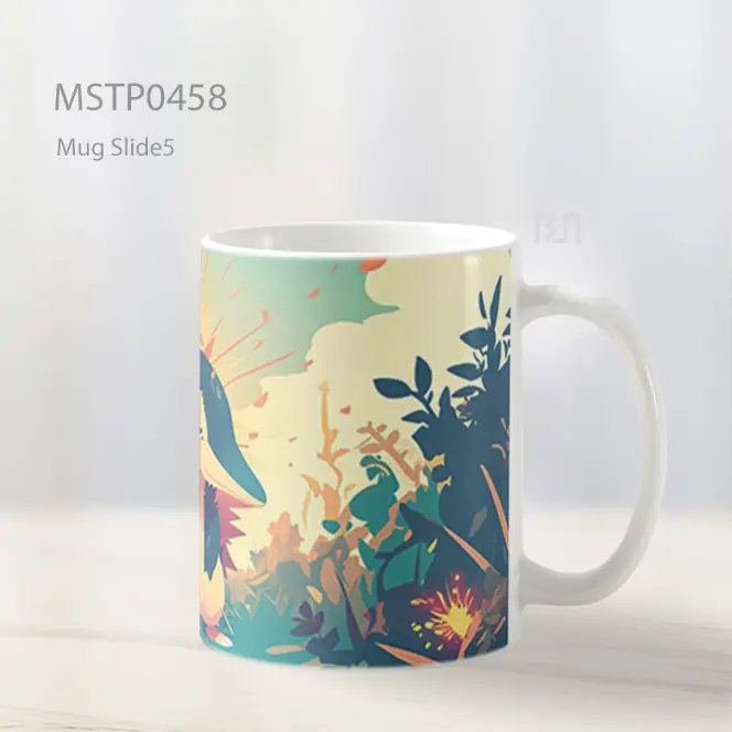 Cyndaquil Pokemon Mug MSTP0458 - All-side / Desain