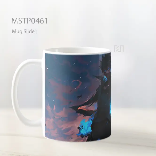 Dabi Mha Api Biru Mug MSTP0461 - All-side / Desain