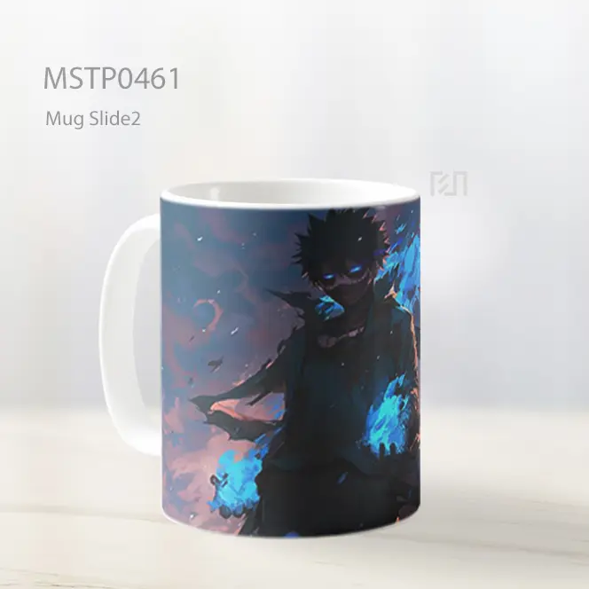 Dabi Mha Api Biru Mug MSTP0461 - All-side / Desain