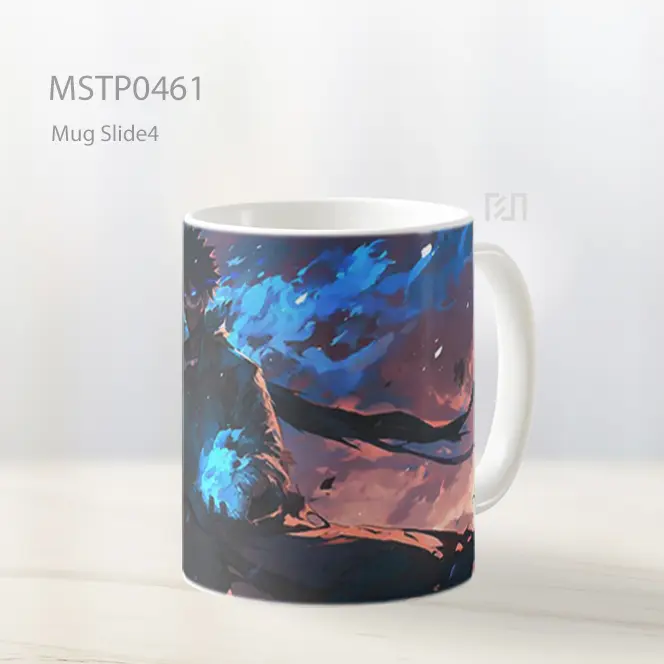 Dabi Mha Api Biru Mug MSTP0461