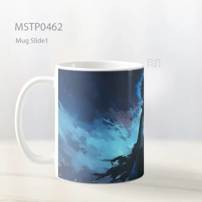 Dabi Mha Api Dingin Mug MSTP0462 - All-side / Desain