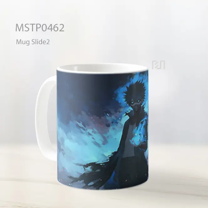 Dabi Mha Api Dingin Mug MSTP0462 - All-side / Desain