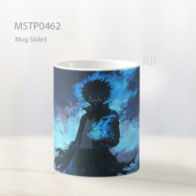 Dabi Mha Api Dingin Mug MSTP0462 - All-side / Desain