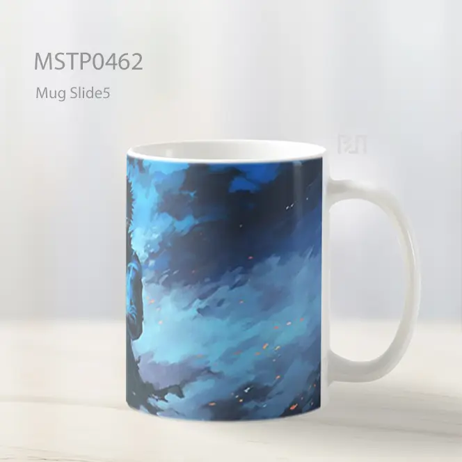 Dabi Mha Api Dingin Mug MSTP0462 - All-side / Desain