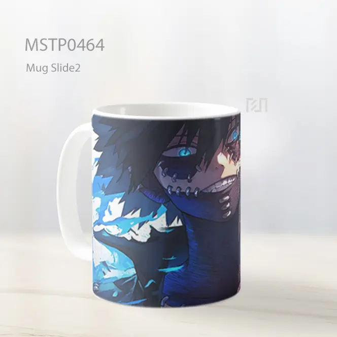 Dabi My Hero Academia Mug MSTP0464 - All-side / Desain