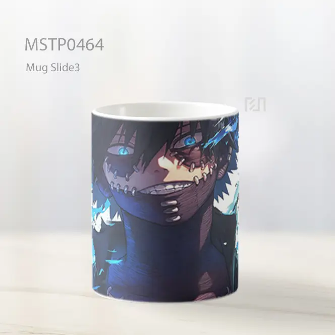 Dabi My Hero Academia Mug MSTP0464 - All-side / Desain