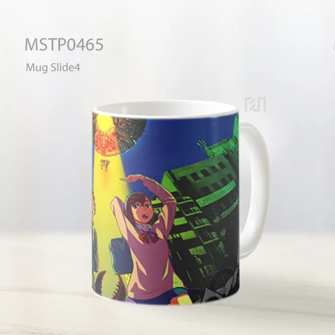Dandadan Alien Abduction Mug MSTP0465