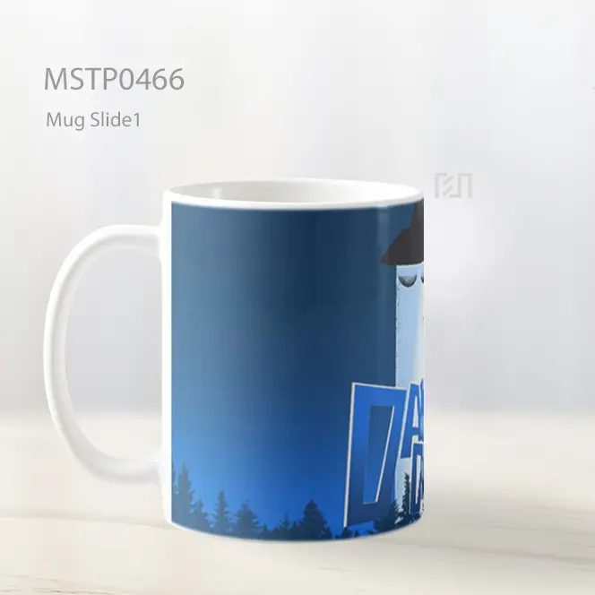 Dandadan Alien Spaceship Mug MSTP0466 - All-side / Desain