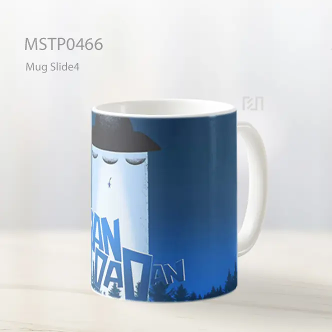Dandadan Alien Spaceship Mug MSTP0466