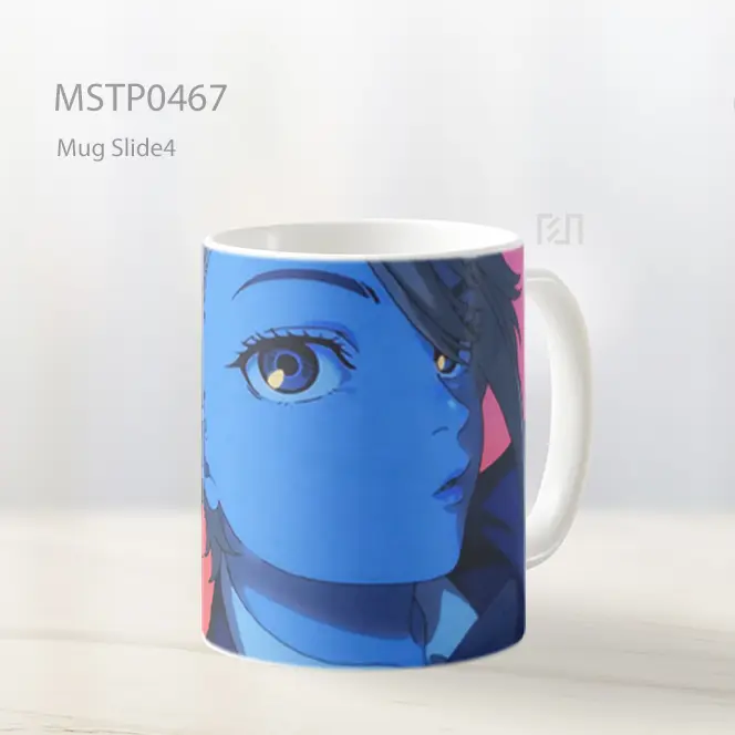 Dandadan Biru Aira Shiratori Anime Mug MSTP0467
