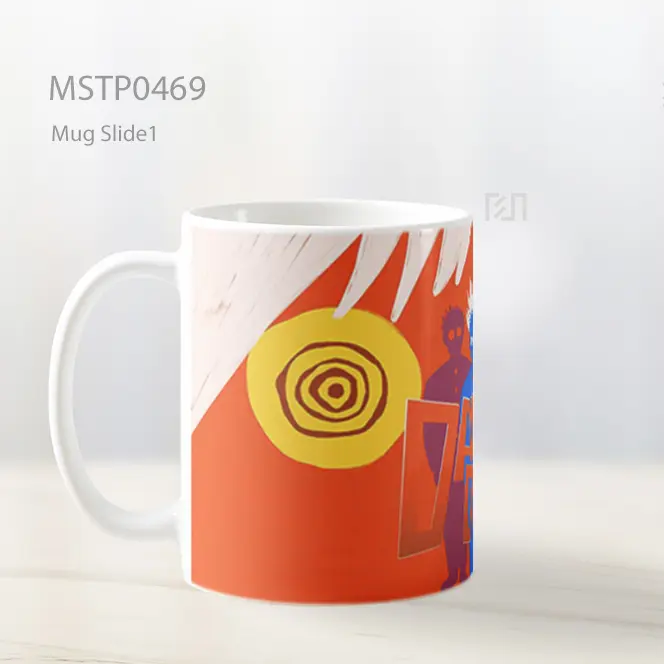 Dandadan Desain Artistik Mug MSTP0469 - All-side / Desain