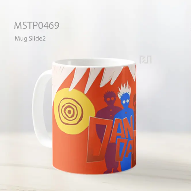 Dandadan Desain Artistik Mug MSTP0469 - All-side / Desain