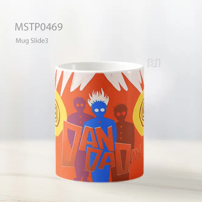 Dandadan Desain Artistik Mug MSTP0469 - All-side / Desain