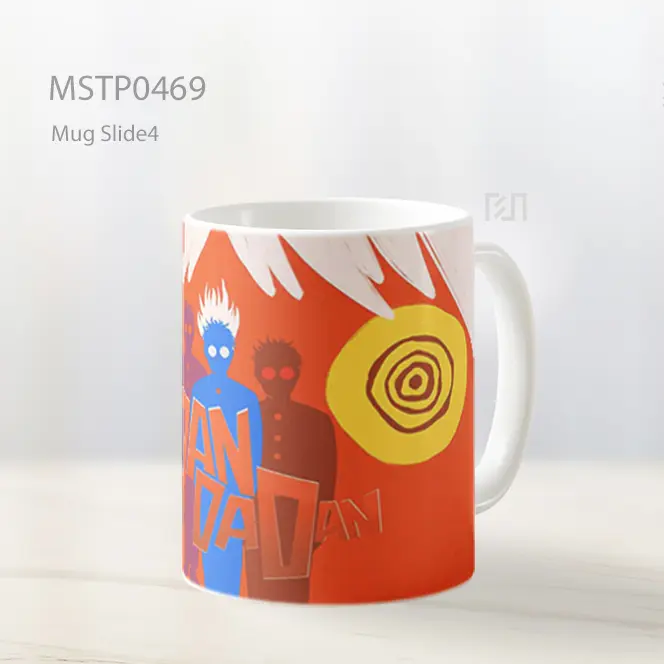 Dandadan Desain Artistik Mug MSTP0469