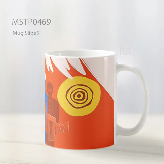 Dandadan Desain Artistik Mug MSTP0469 - All-side / Desain