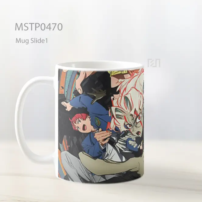 Dandadan Gang Anime Mug MSTP0470 - All-side / Desain
