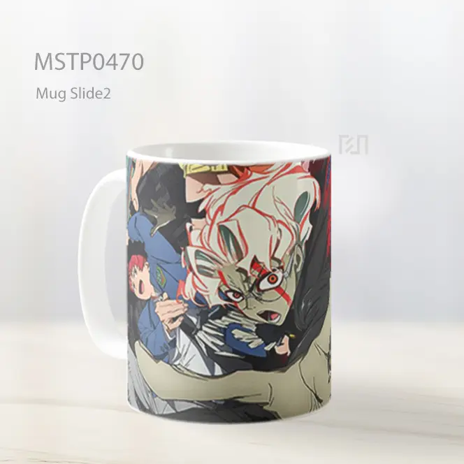 Dandadan Gang Anime Mug MSTP0470 - All-side / Desain