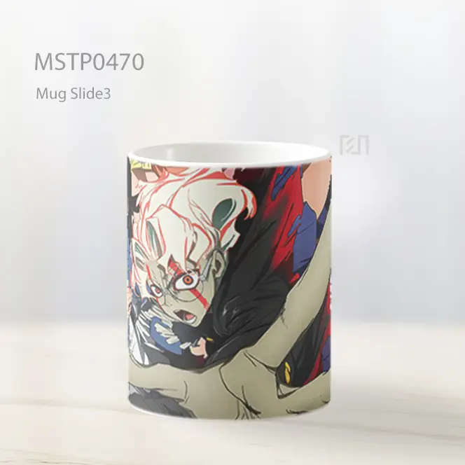 Dandadan Gang Anime Mug MSTP0470 - All-side / Desain