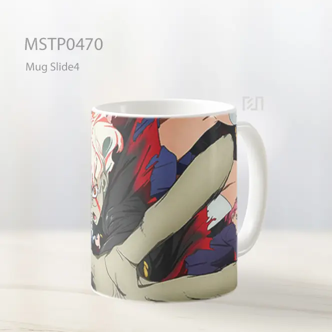 Dandadan Gang Anime Mug MSTP0470