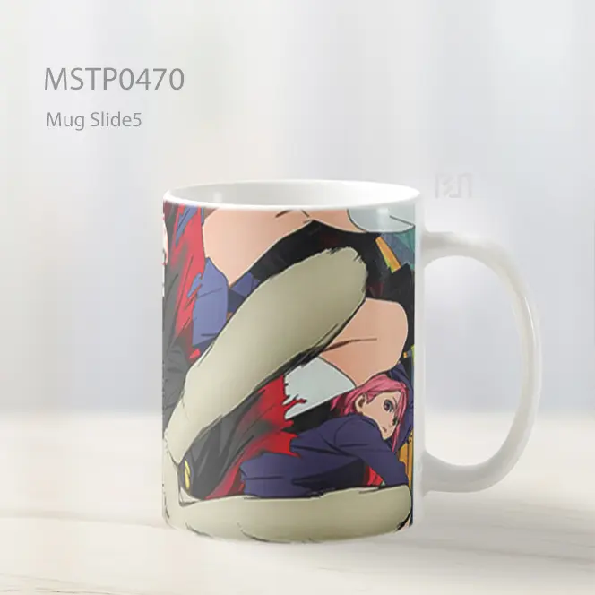 Dandadan Gang Anime Mug MSTP0470 - All-side / Desain