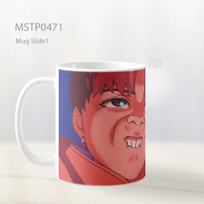 Dandadan Jiji Close Up Mug MSTP0471 - All-side / Desain