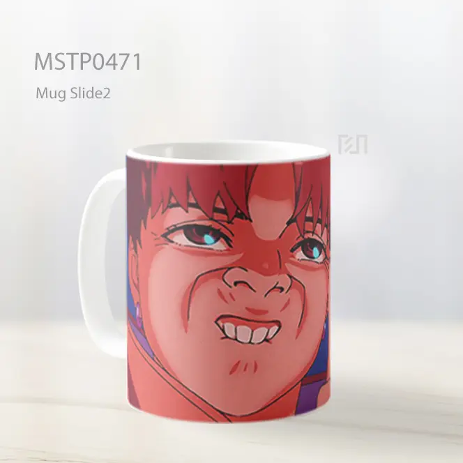 Dandadan Jiji Close Up Mug MSTP0471 - All-side / Desain
