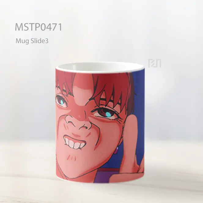 Dandadan Jiji Close Up Mug MSTP0471 - All-side / Desain