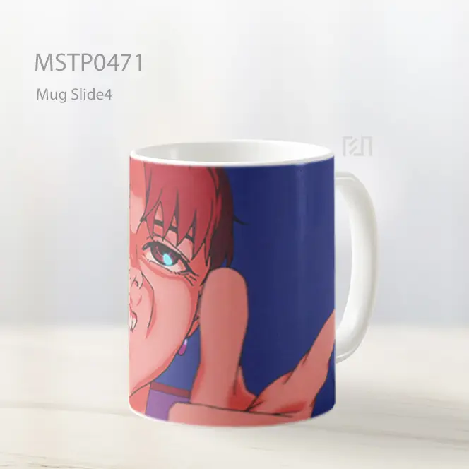 Dandadan Jiji Close Up Mug MSTP0471
