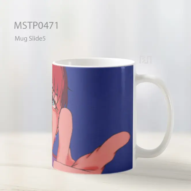 Dandadan Jiji Close Up Mug MSTP0471 - All-side / Desain