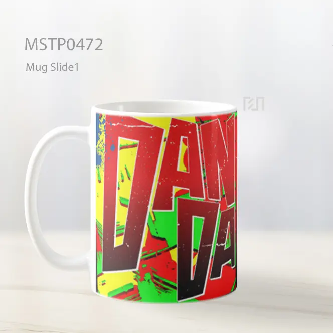 Dandadan Logo Anime Warna Warni Mug MSTP0472 - All-side / Desain